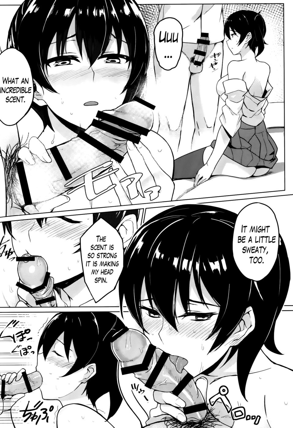 Hentai Manga Comic-Secretary Ship Kaga's Summer Vacation-Read-9